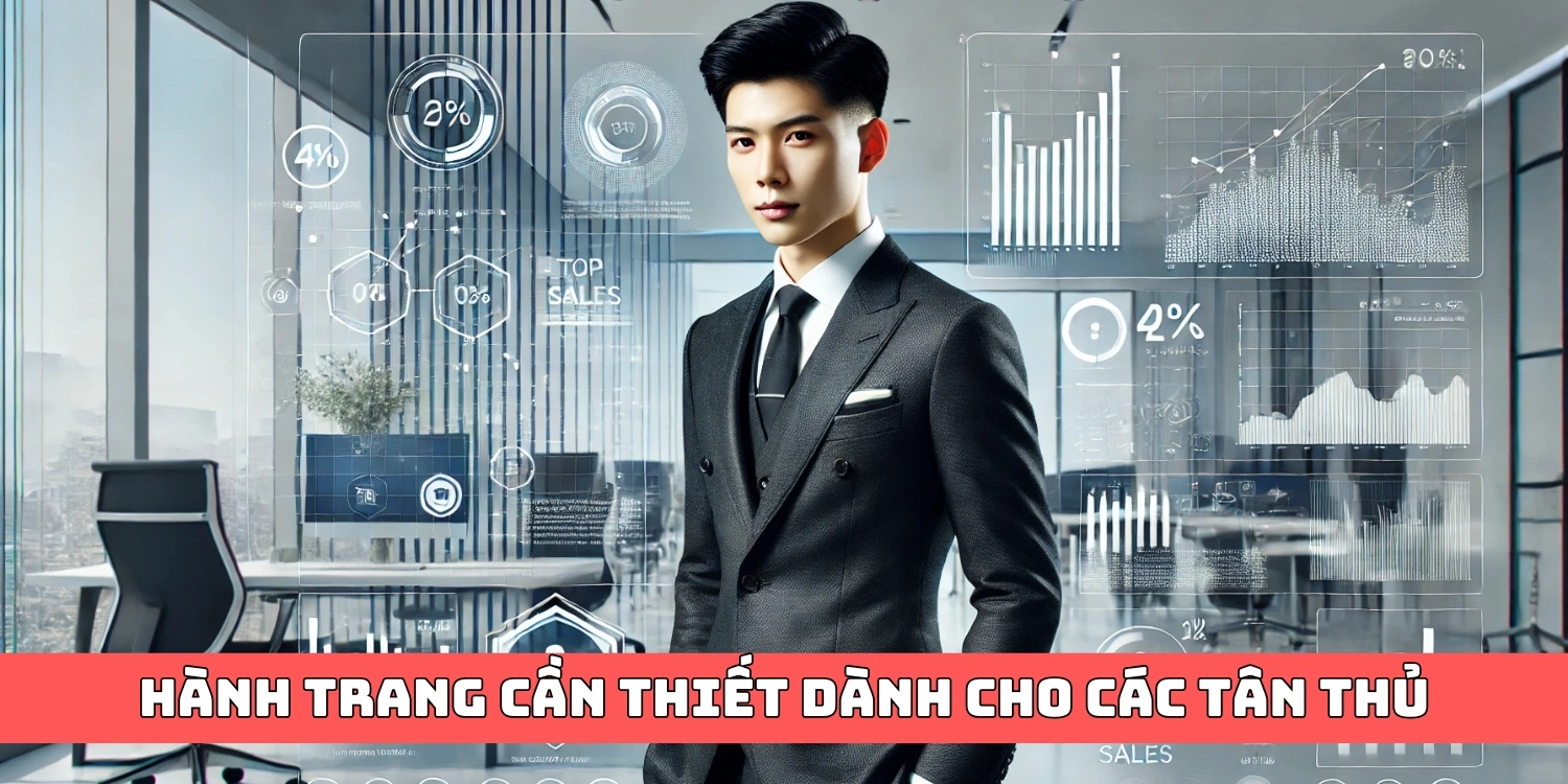 Hành trang cần thiết dành cho các tân thủ